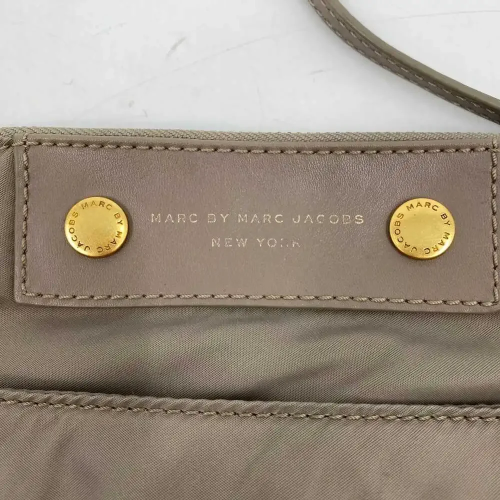 Marc Jacobs Taupe Crossbody Bag | Nylon/Polyester OS